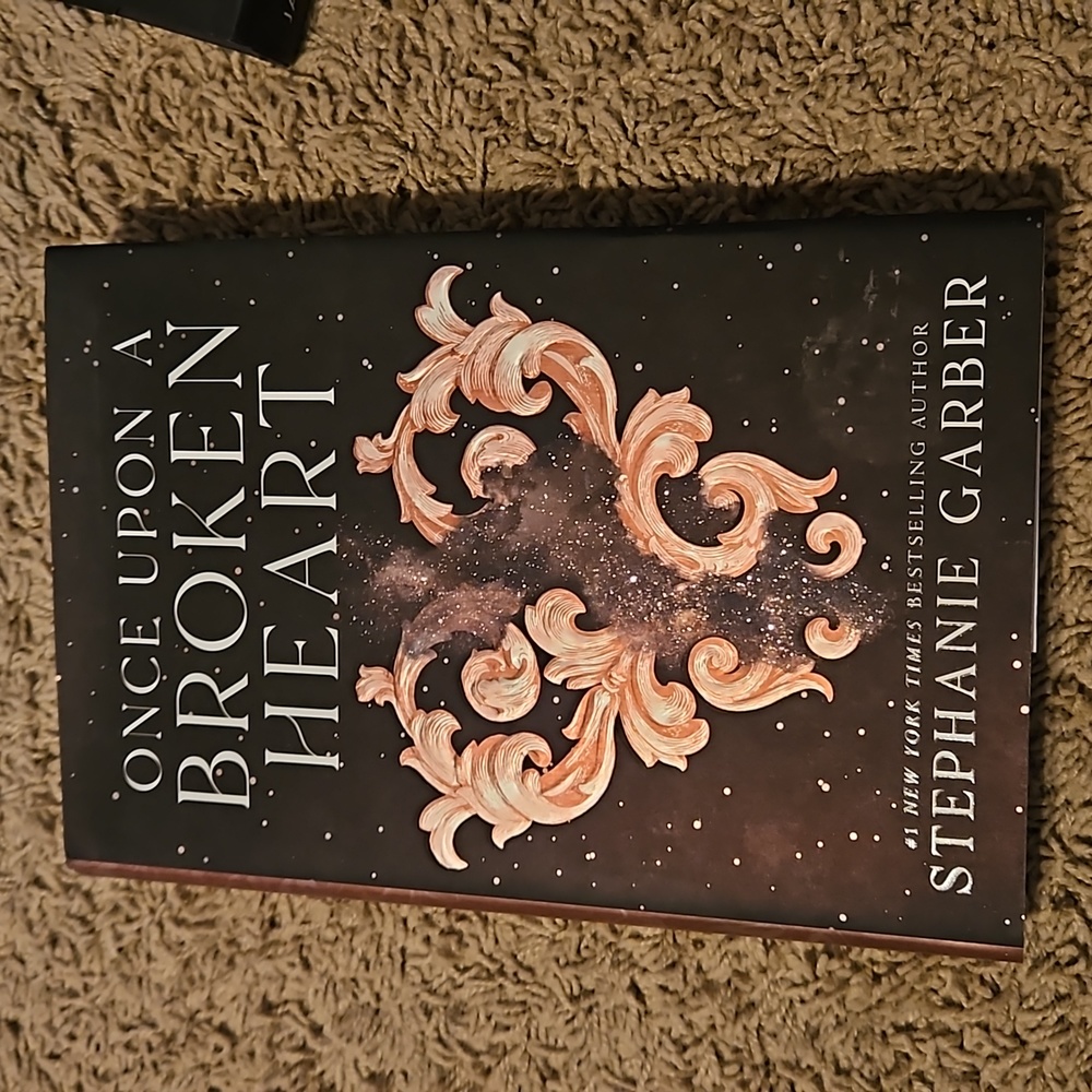 Once Upon a Broken Heart Book